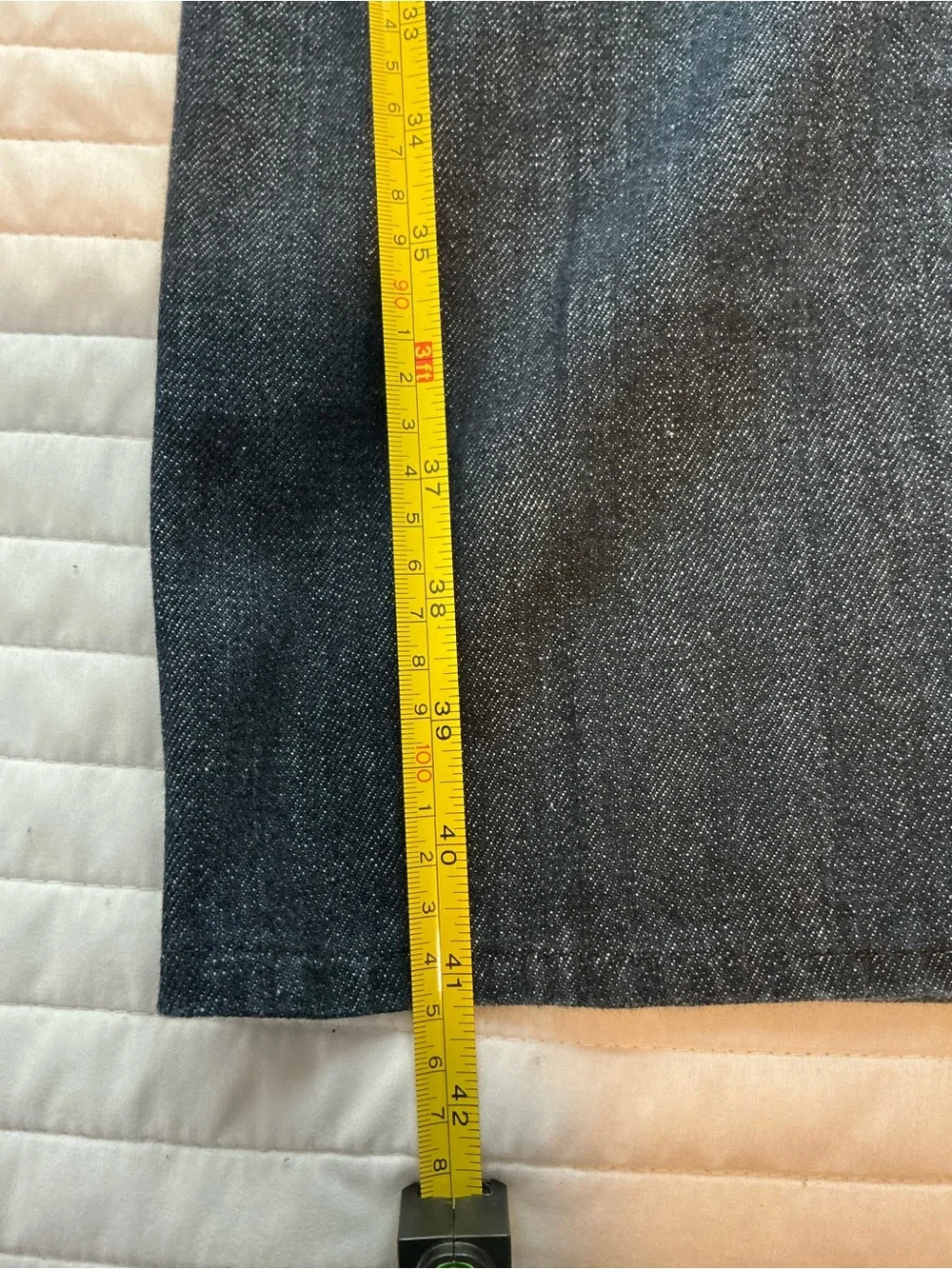 Levi's Men's Straight Jeans in Dark Blue Denim (2)